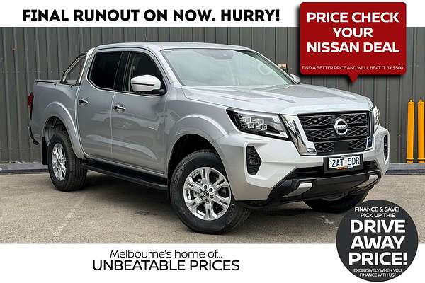 2025 Nissan Navara ST D23 4X4