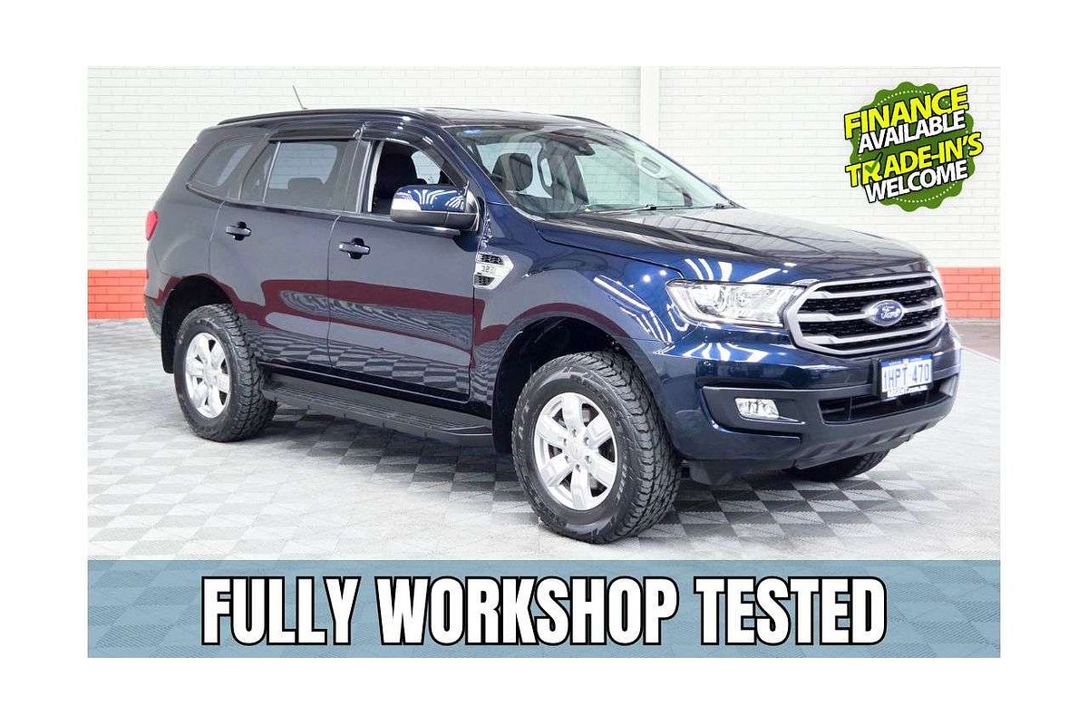 2022 Ford Everest Ambiente UA II 3.2L