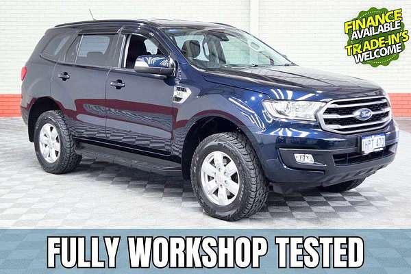 2022 Ford Everest Ambiente UA II 3.2L
