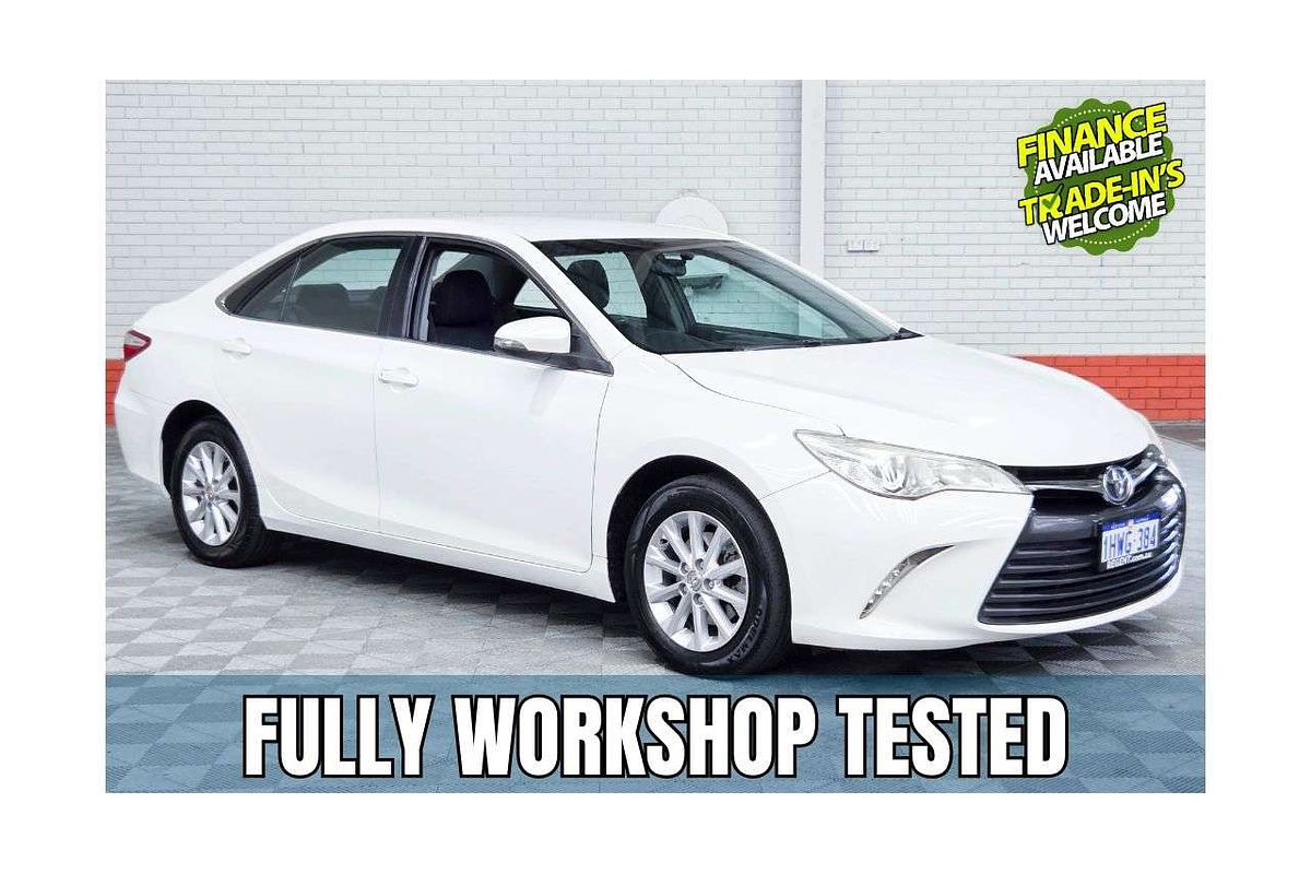 2017 Toyota Camry Altise ASV50R