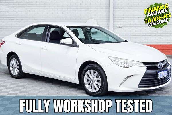 2017 Toyota Camry Altise ASV50R