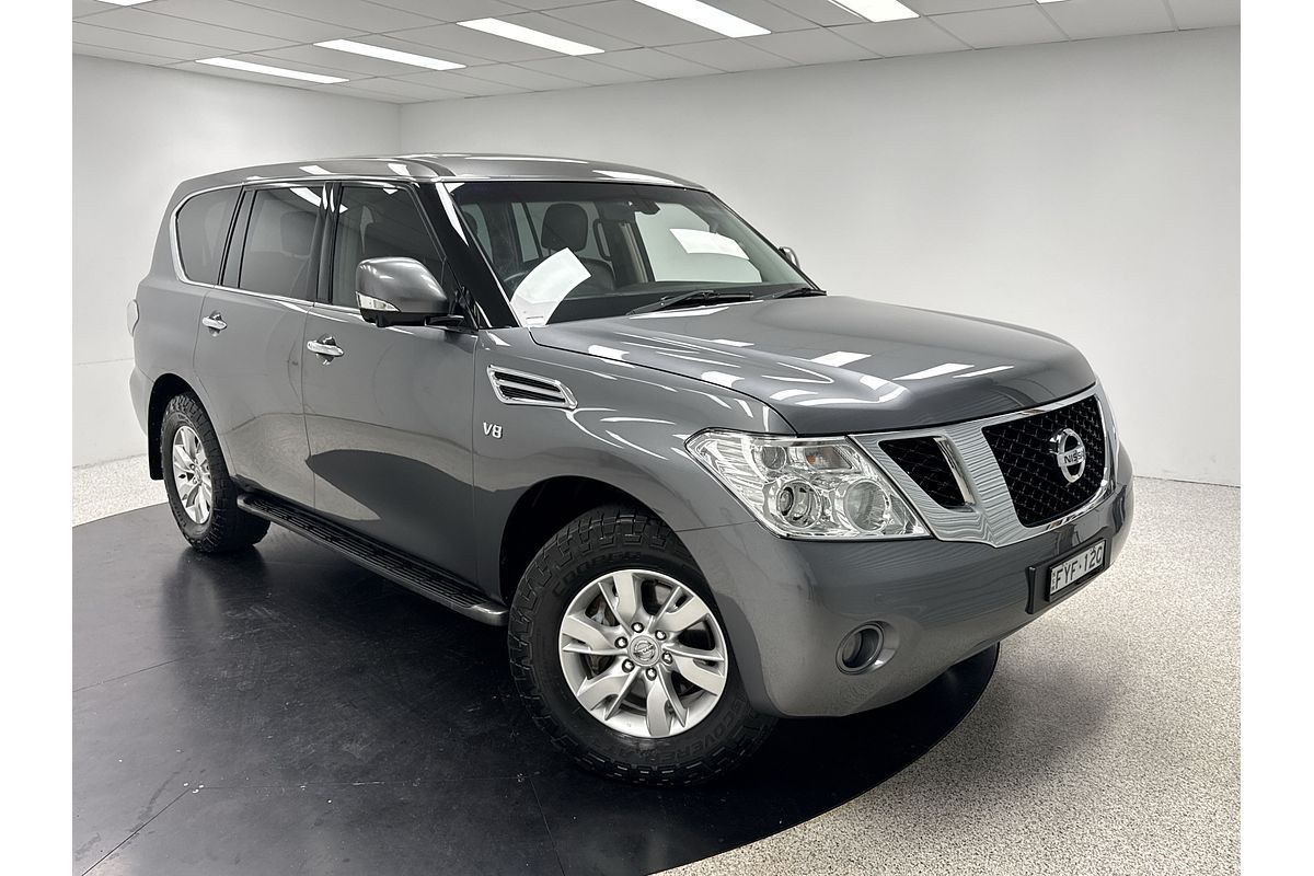 2016 Nissan Patrol Ti Y62 Series 3
