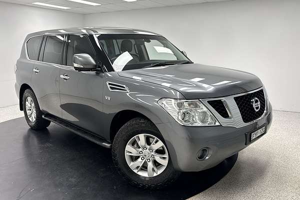 2016 Nissan Patrol Ti Y62 Series 3