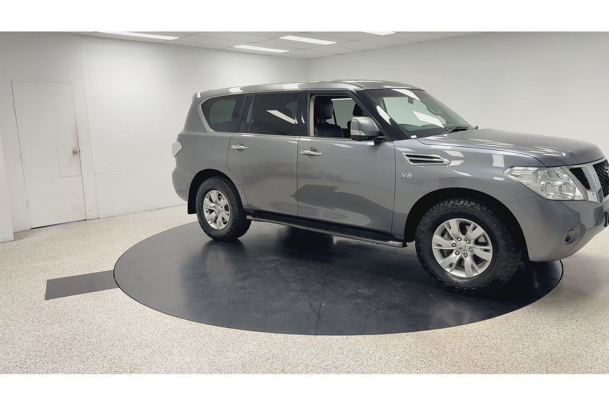 2016 Nissan Patrol Ti Y62 Series 3