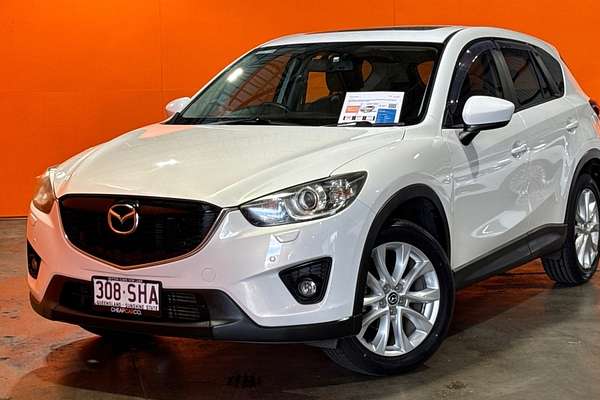 2012 Mazda CX-5 Grand Touring KE Series