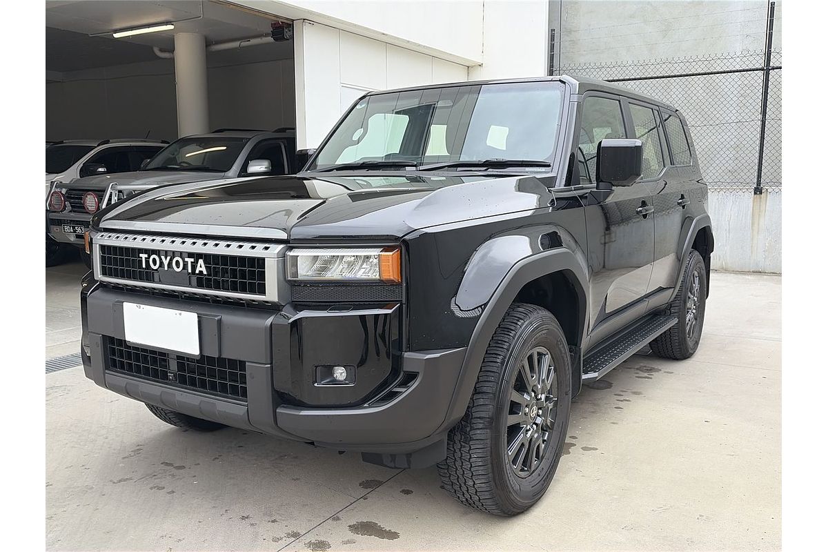 2025 Toyota Landcruiser Prado GX GDJ251R