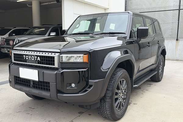 2025 Toyota Landcruiser Prado GX GDJ251R