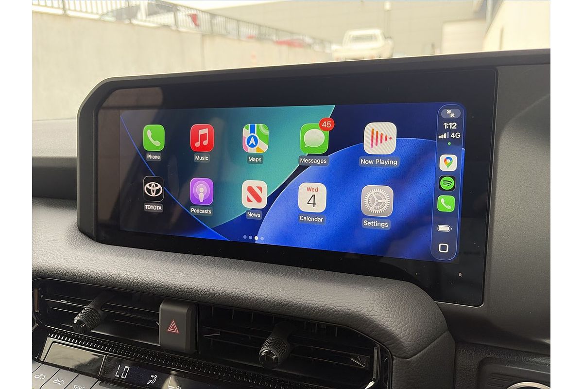 2025 Toyota Landcruiser Prado GX GDJ251R