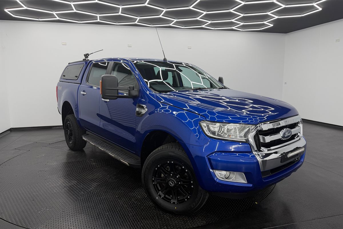 2016 Ford Ranger XLT PX MkII 4X4 3.2L