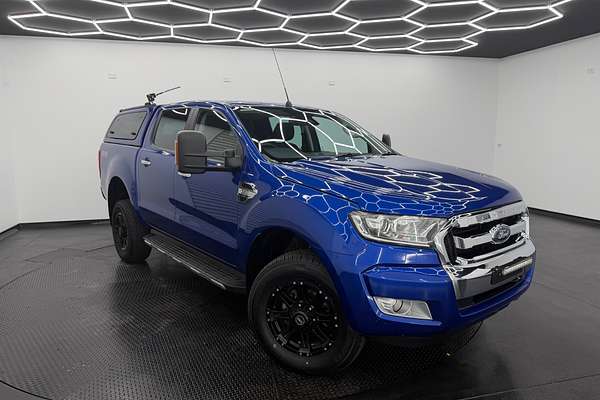 2016 Ford Ranger XLT PX MkII 4X4 3.2L