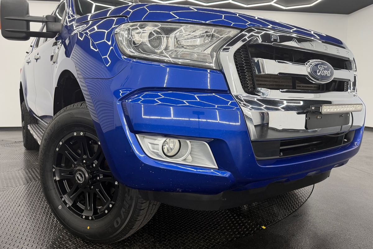 2016 Ford Ranger XLT PX MkII 4X4 3.2L