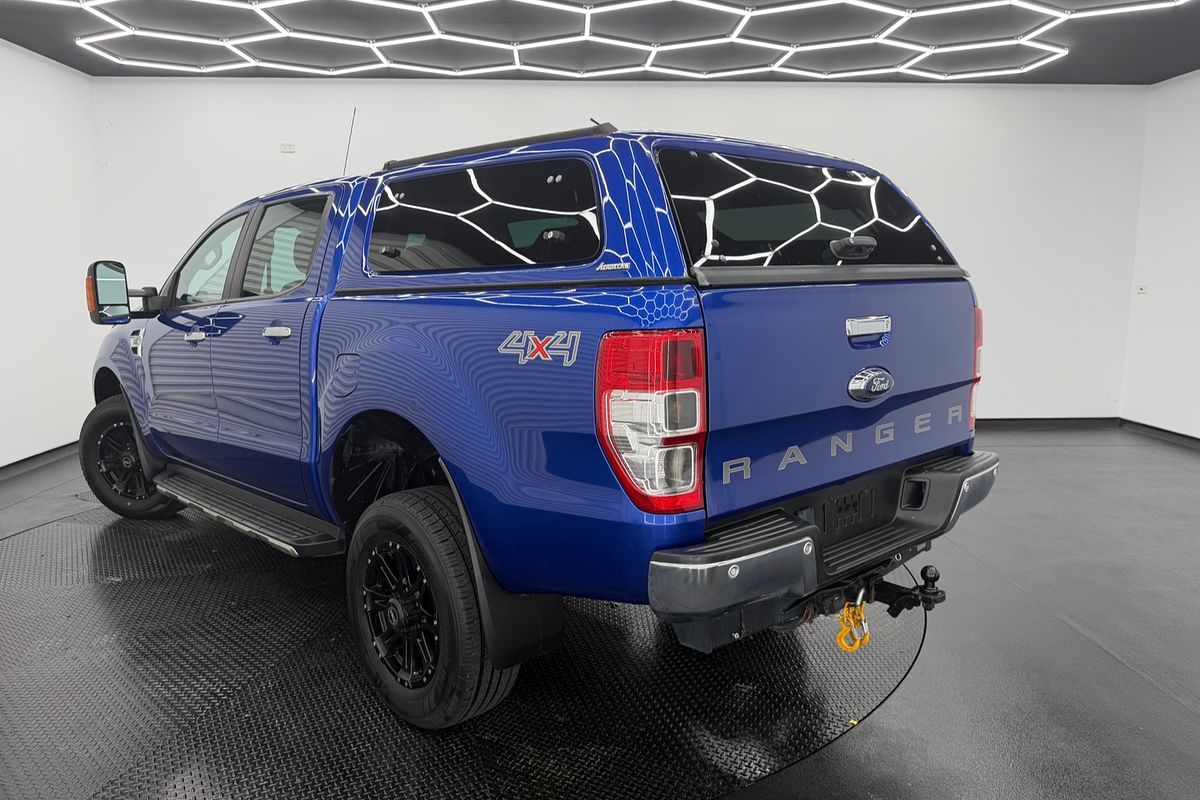 2016 Ford Ranger XLT PX MkII 4X4 3.2L