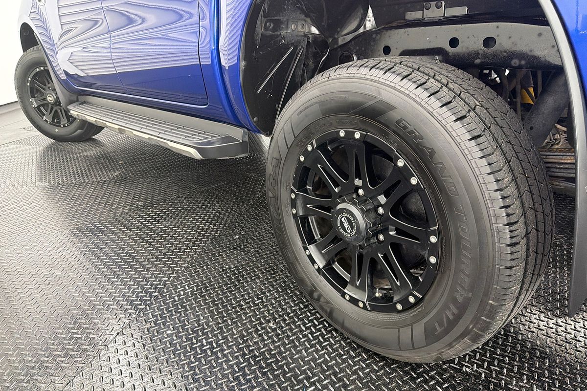 2016 Ford Ranger XLT PX MkII 4X4 3.2L