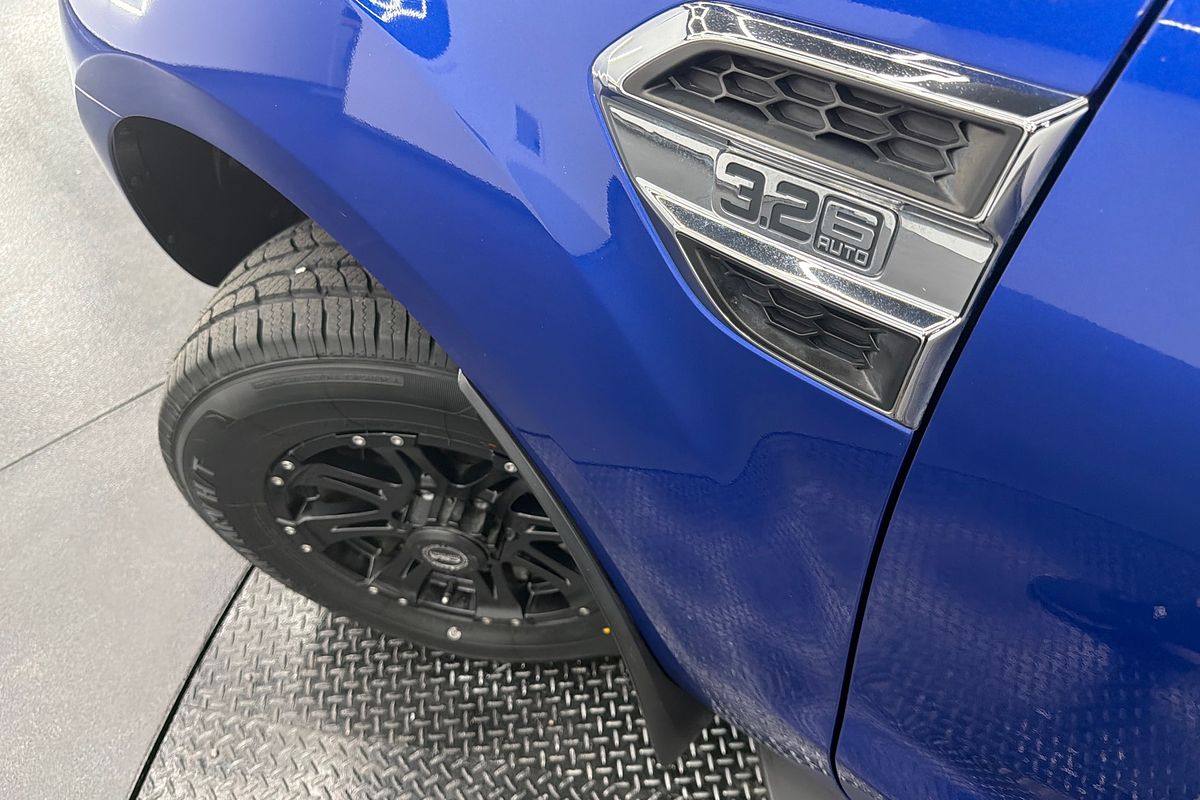 2016 Ford Ranger XLT PX MkII 4X4 3.2L