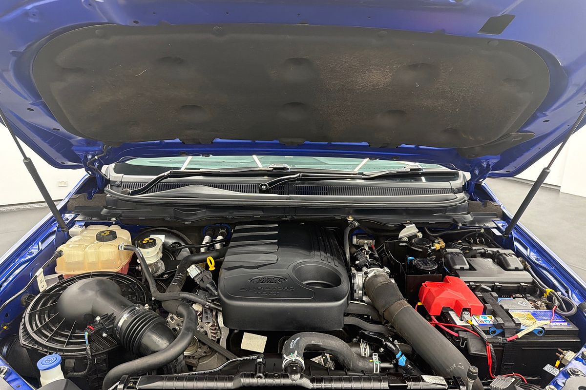 2016 Ford Ranger XLT PX MkII 4X4 3.2L