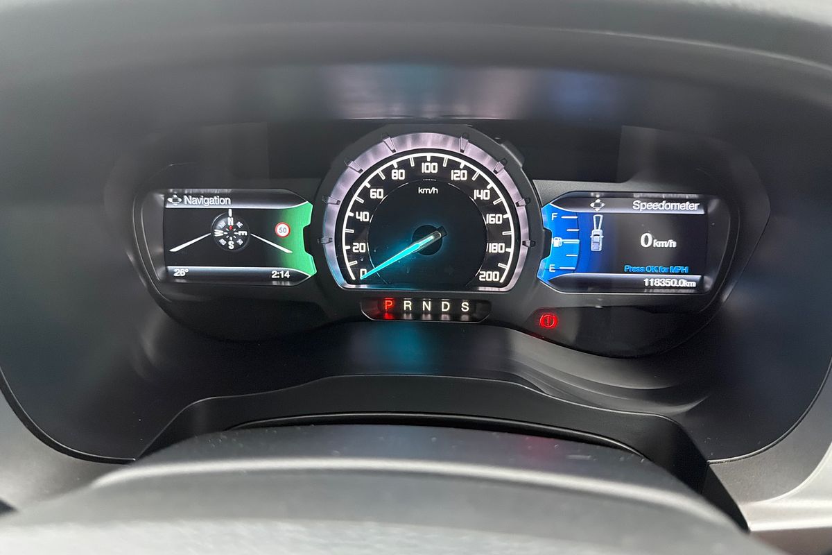 2016 Ford Ranger XLT PX MkII 4X4 3.2L