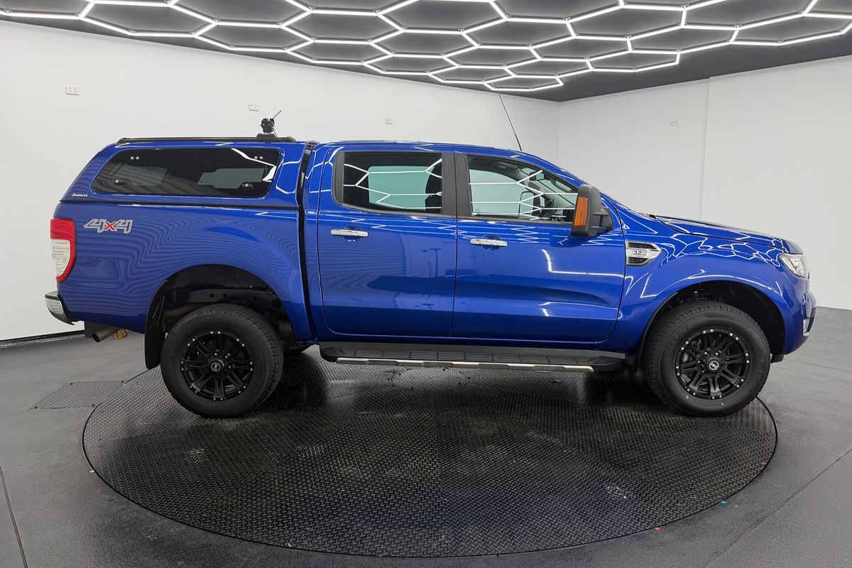 2016 Ford Ranger XLT PX MkII 4X4 3.2L