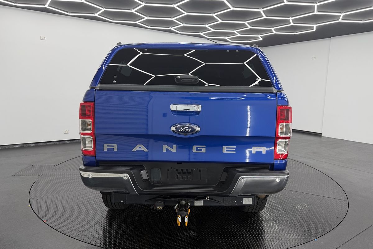 2016 Ford Ranger XLT PX MkII 4X4 3.2L