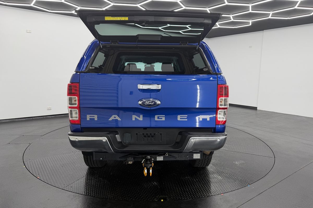 2016 Ford Ranger XLT PX MkII 4X4 3.2L