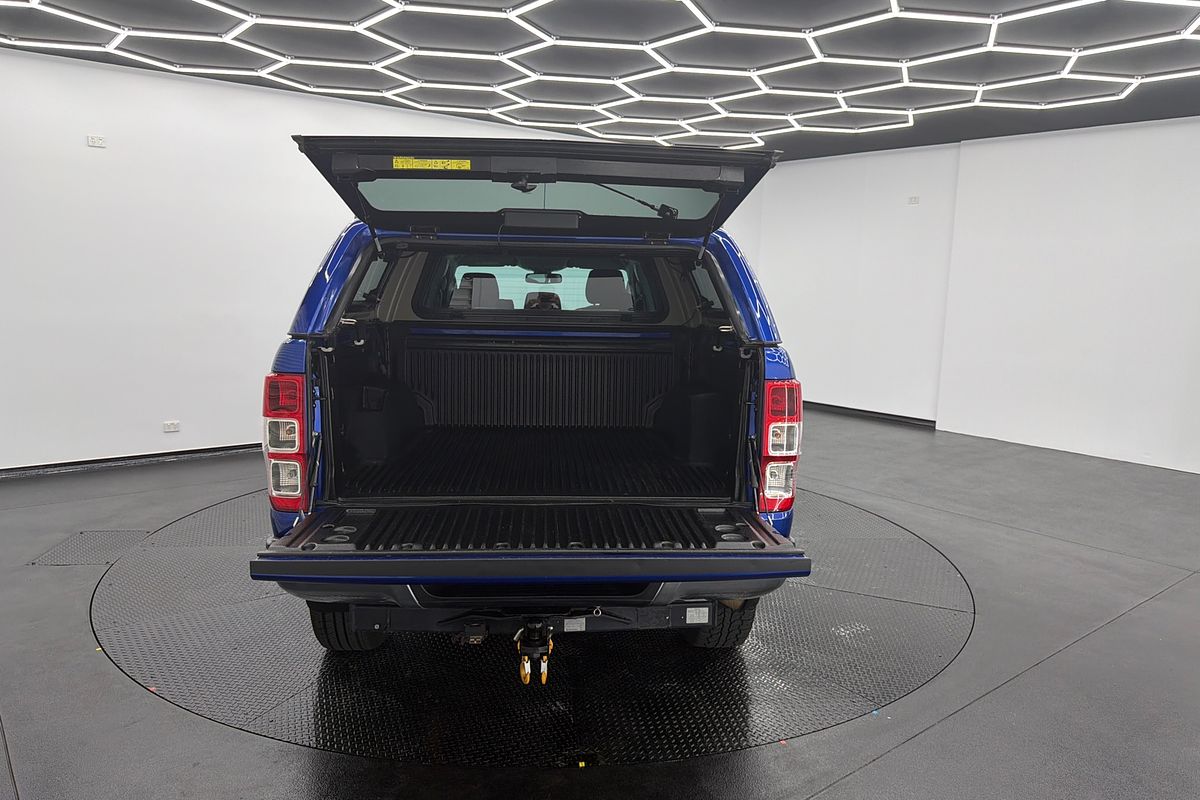 2016 Ford Ranger XLT PX MkII 4X4 3.2L