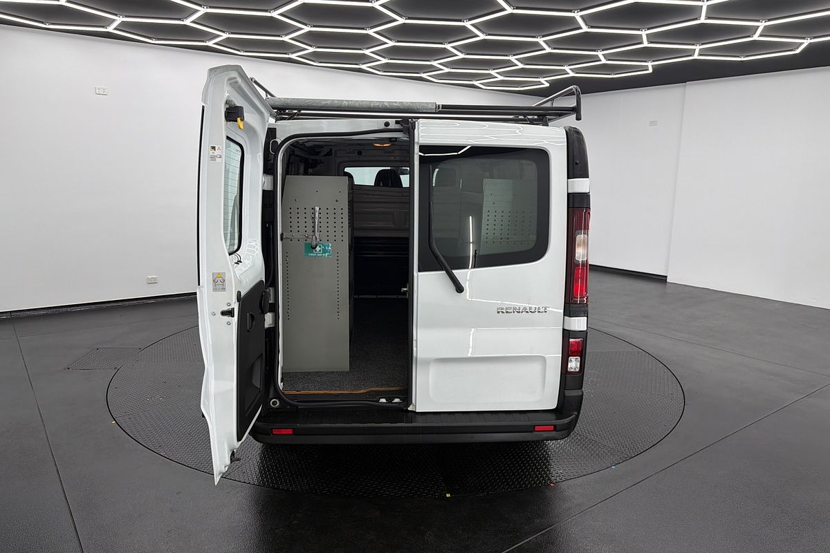 2021 Renault Trafic Premium 125kW X82 SWB Low Roof