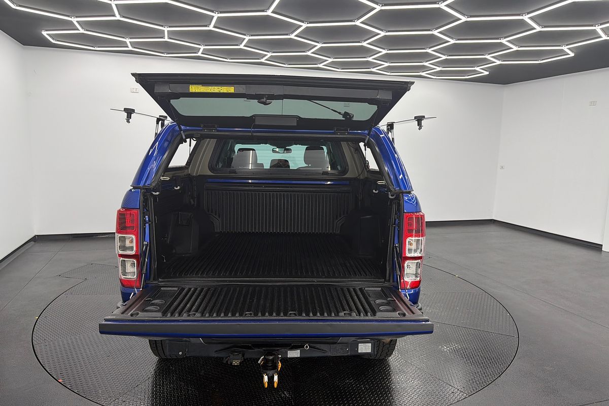 2016 Ford Ranger XLT PX MkII 4X4 3.2L