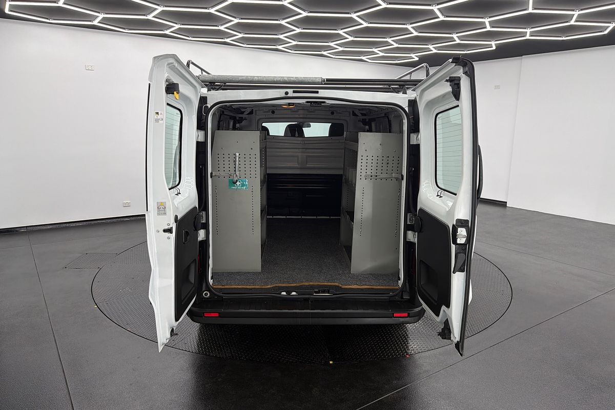 2021 Renault Trafic Premium 125kW X82 SWB Low Roof