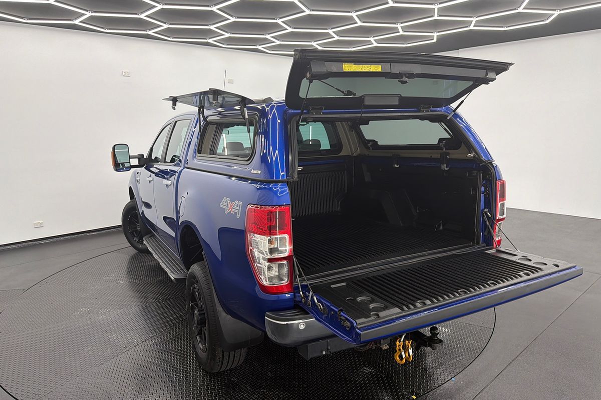 2016 Ford Ranger XLT PX MkII 4X4 3.2L