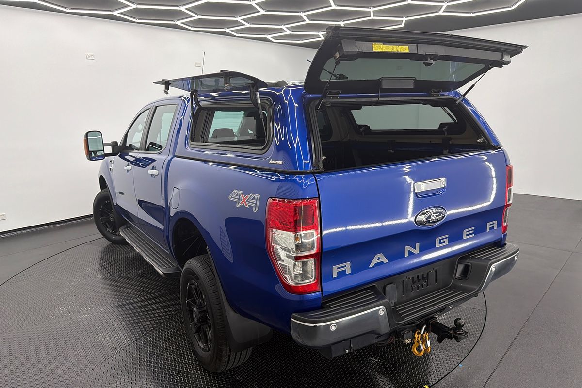2016 Ford Ranger XLT PX MkII 4X4 3.2L