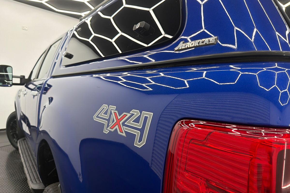 2016 Ford Ranger XLT PX MkII 4X4 3.2L