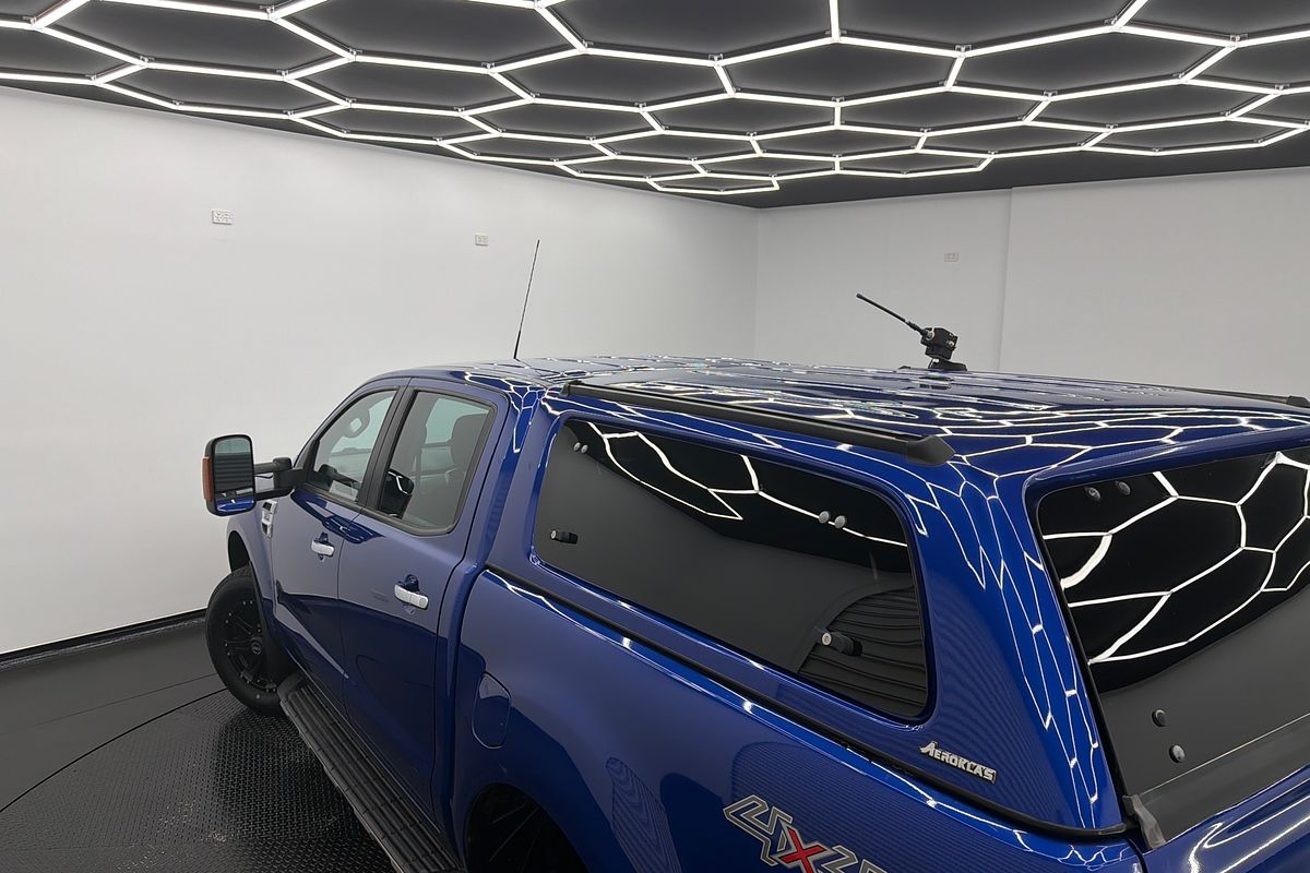 2016 Ford Ranger XLT PX MkII 4X4 3.2L