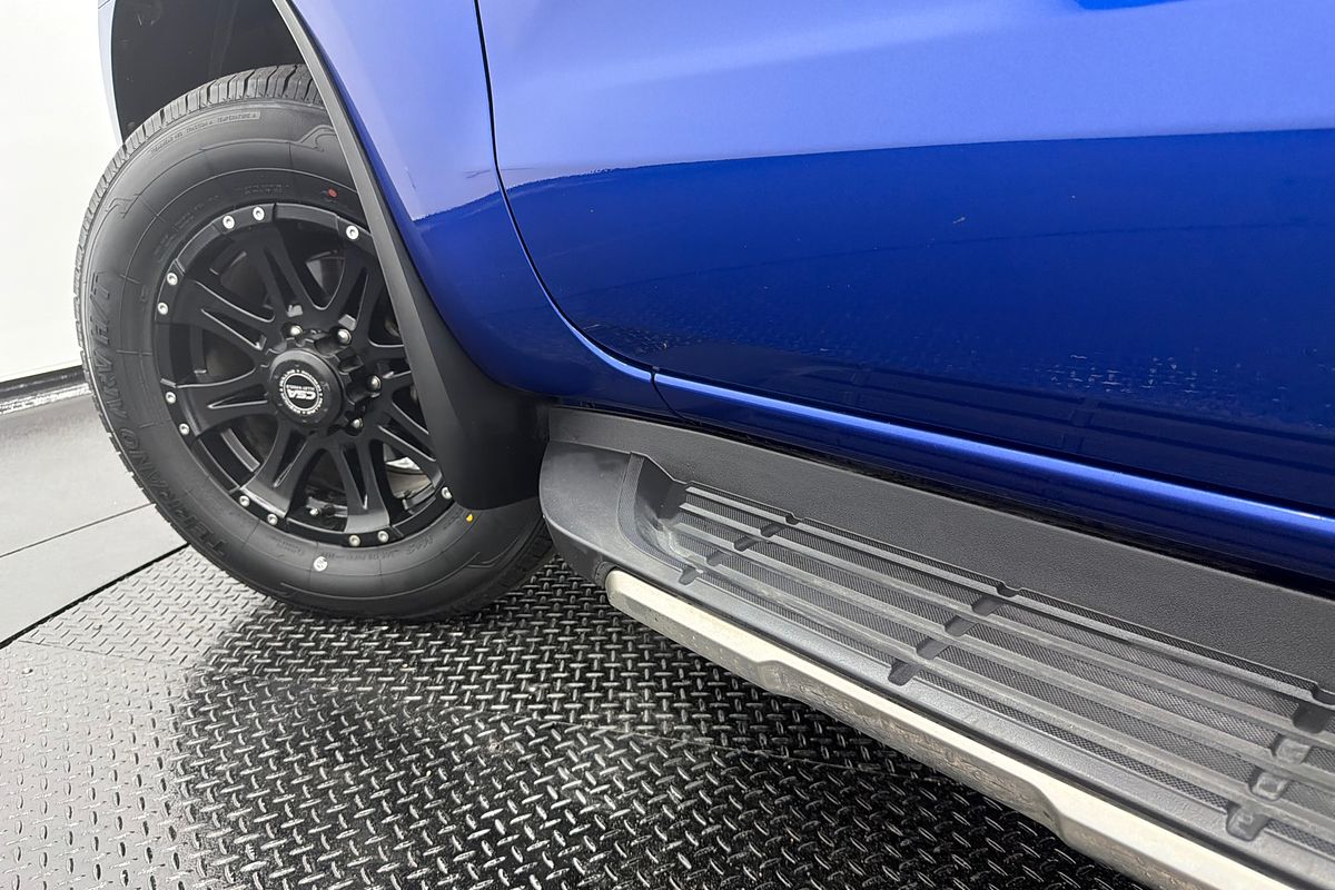 2016 Ford Ranger XLT PX MkII 4X4 3.2L