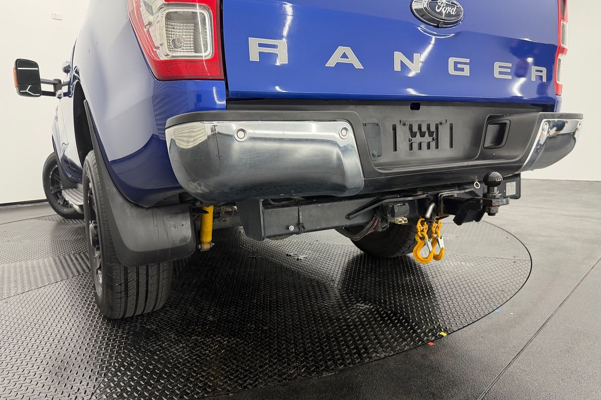 2016 Ford Ranger XLT PX MkII 4X4 3.2L