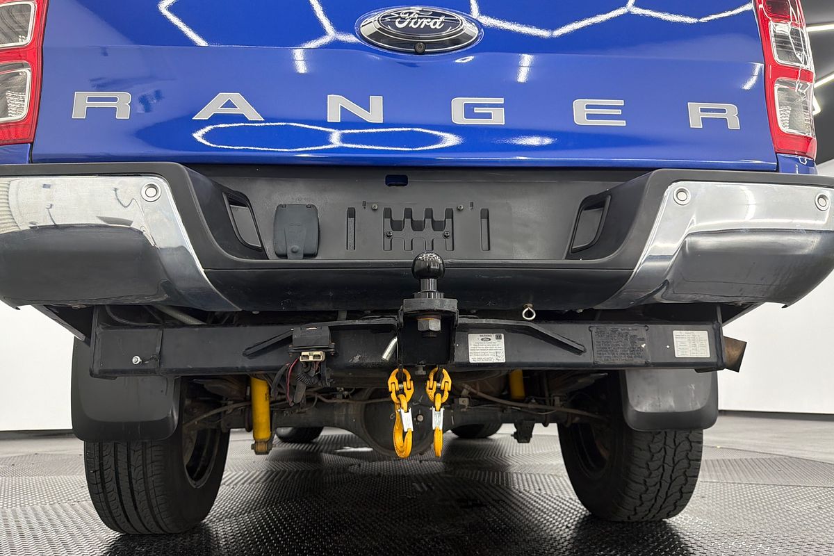 2016 Ford Ranger XLT PX MkII 4X4 3.2L