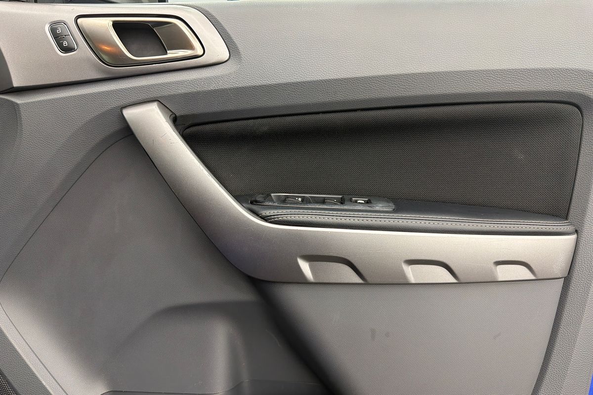 2016 Ford Ranger XLT PX MkII 4X4 3.2L