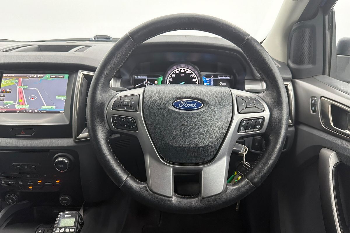 2016 Ford Ranger XLT PX MkII 4X4 3.2L