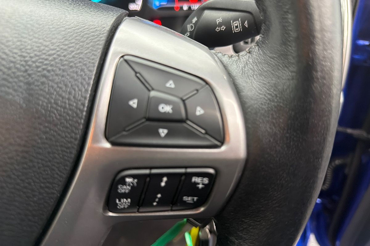 2016 Ford Ranger XLT PX MkII 4X4 3.2L