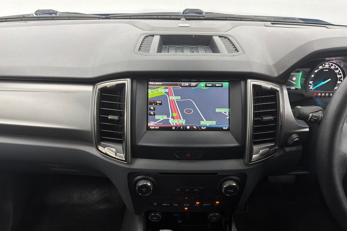 2016 Ford Ranger XLT PX MkII 4X4 3.2L