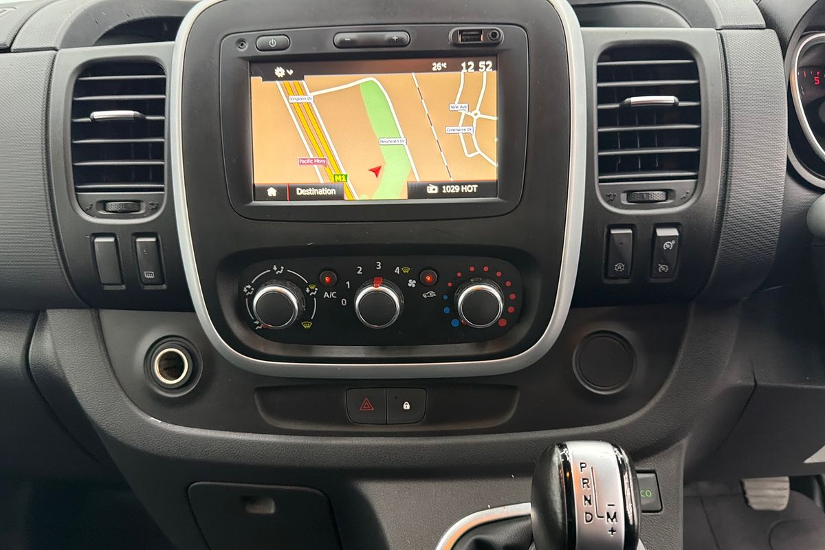 2021 Renault Trafic Premium 125kW X82 SWB Low Roof