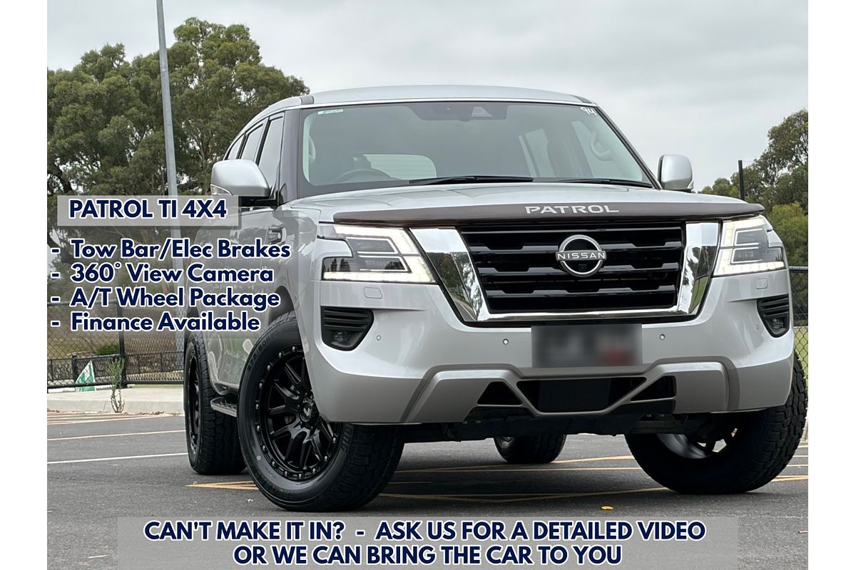 2023 Nissan Patrol Ti Y62