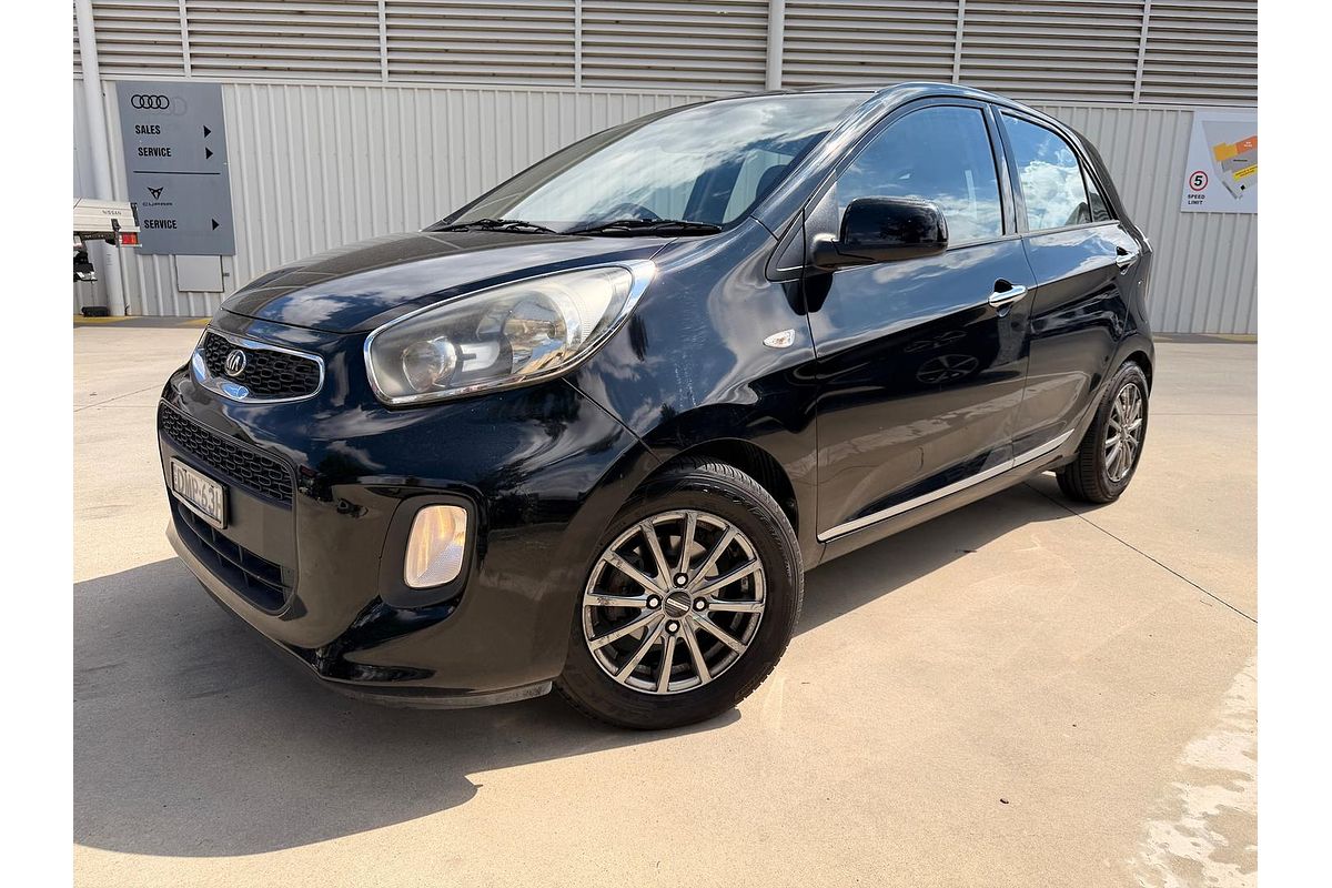 2016 Kia Picanto Si TA