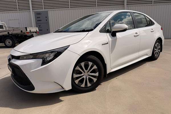 2020 Toyota Corolla Ascent Sport Hybrid ZWE211R