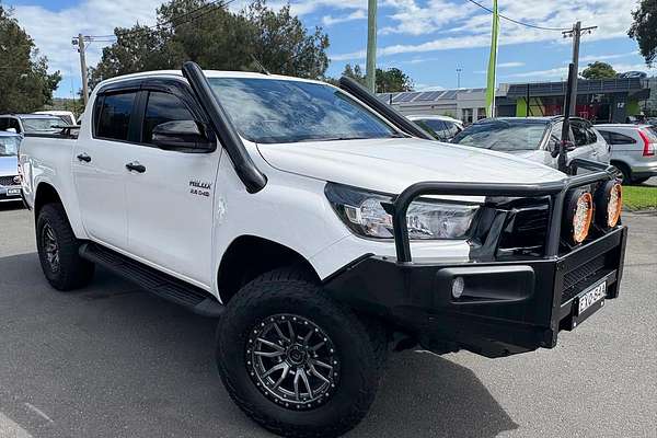 2021 Toyota Hilux SR GUN126R 4X4