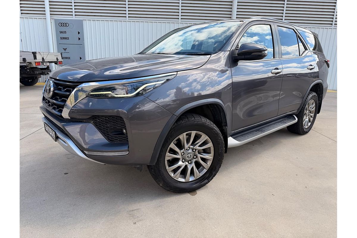 2021 Toyota Fortuner Crusade GUN156R