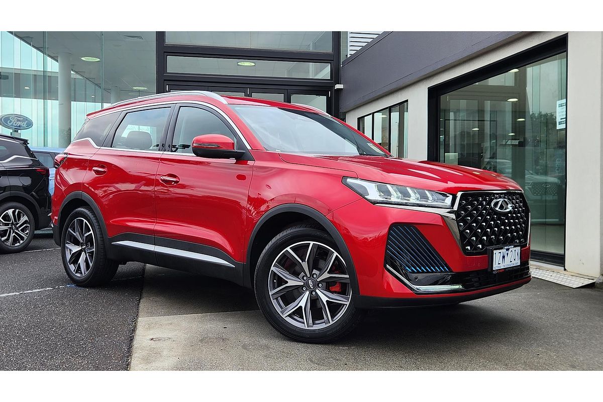 2023 Chery Tiggo 7 Pro Ultimate AWD