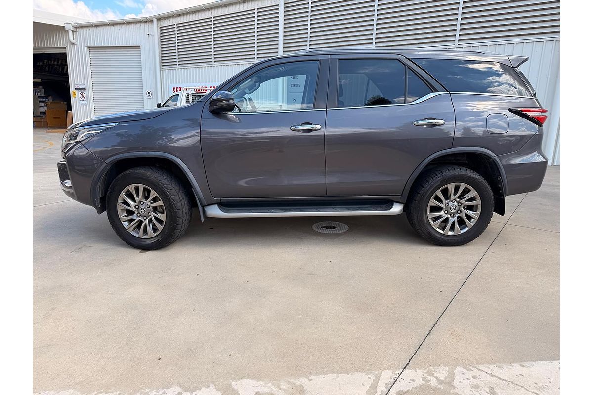 2021 Toyota Fortuner Crusade GUN156R
