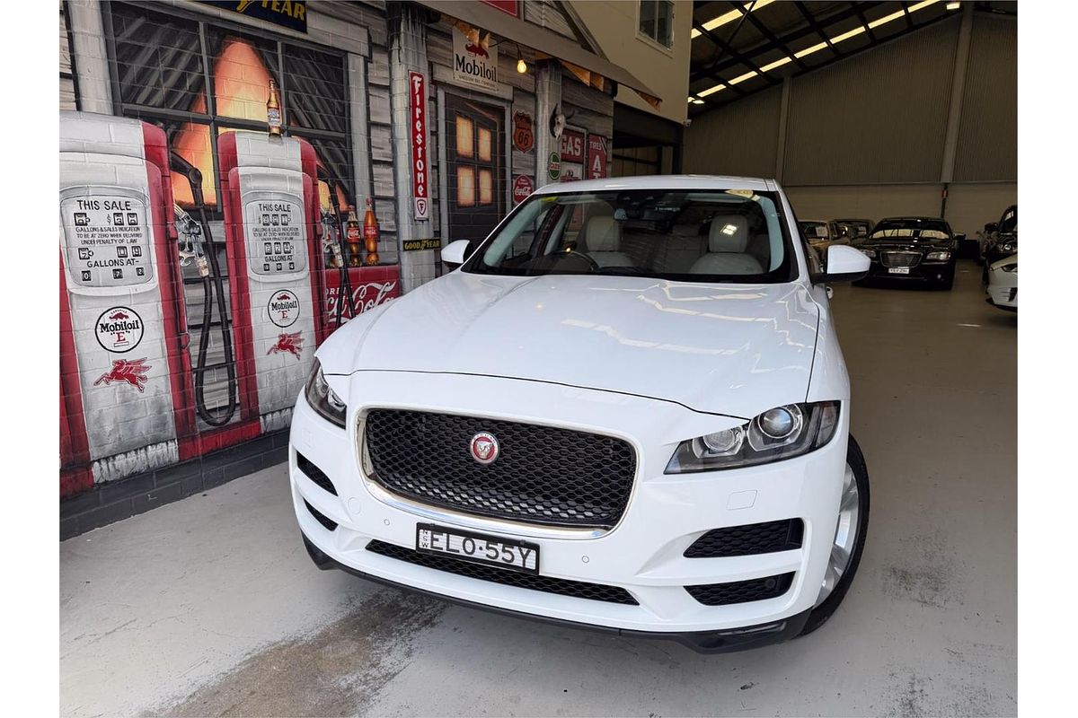 2016 Jaguar F-PACE 30d Prestige X761