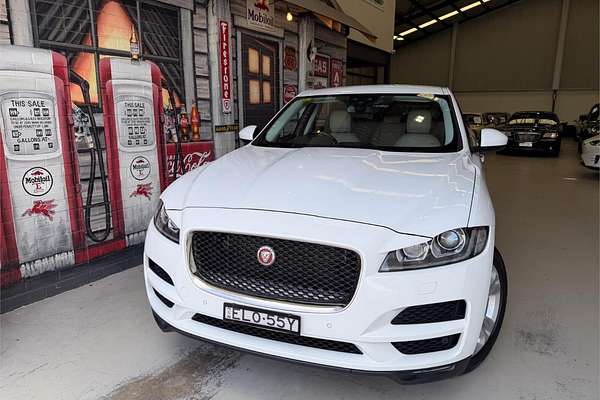 2016 Jaguar F-PACE 30d Prestige X761