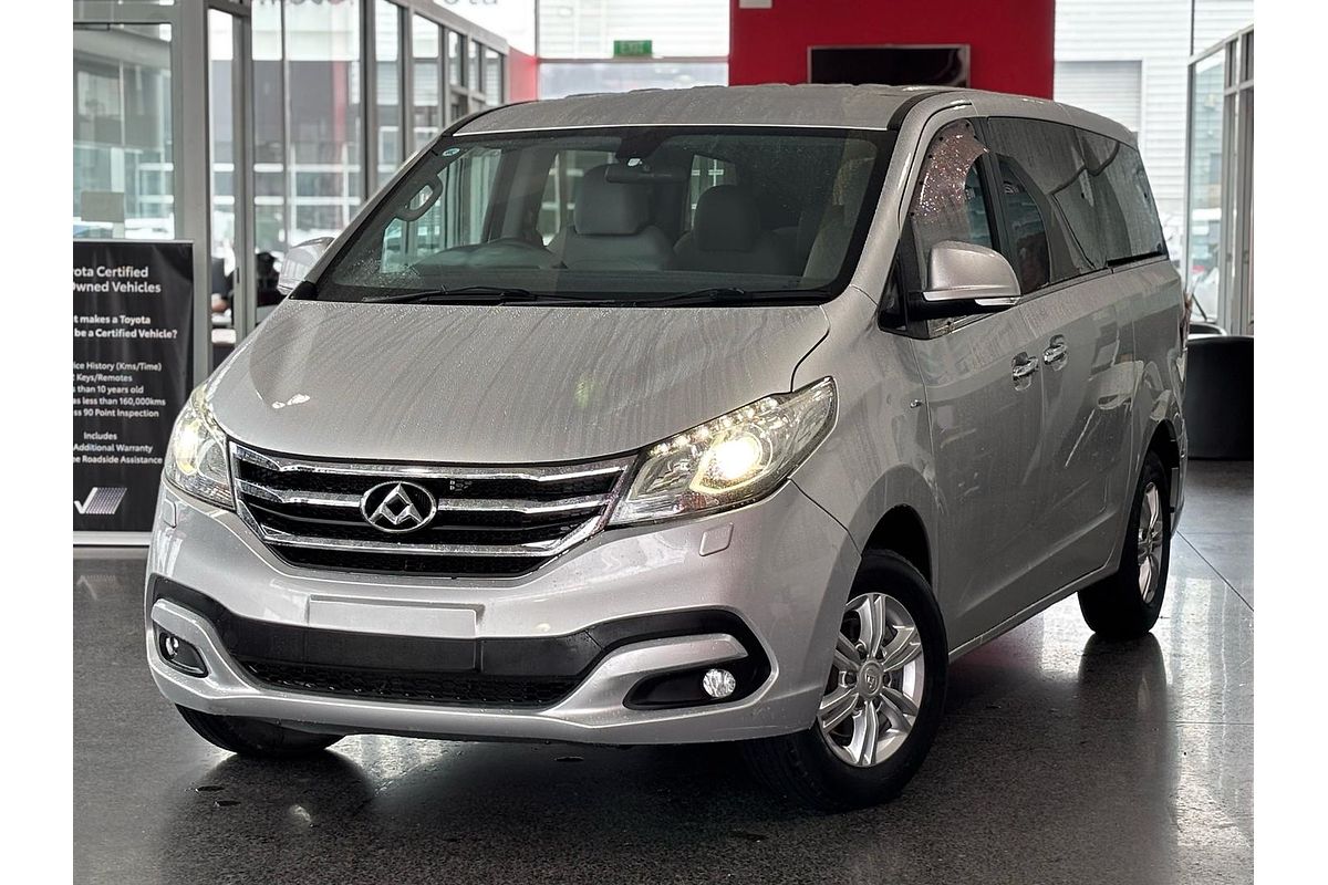 2018 LDV G10 SV7A