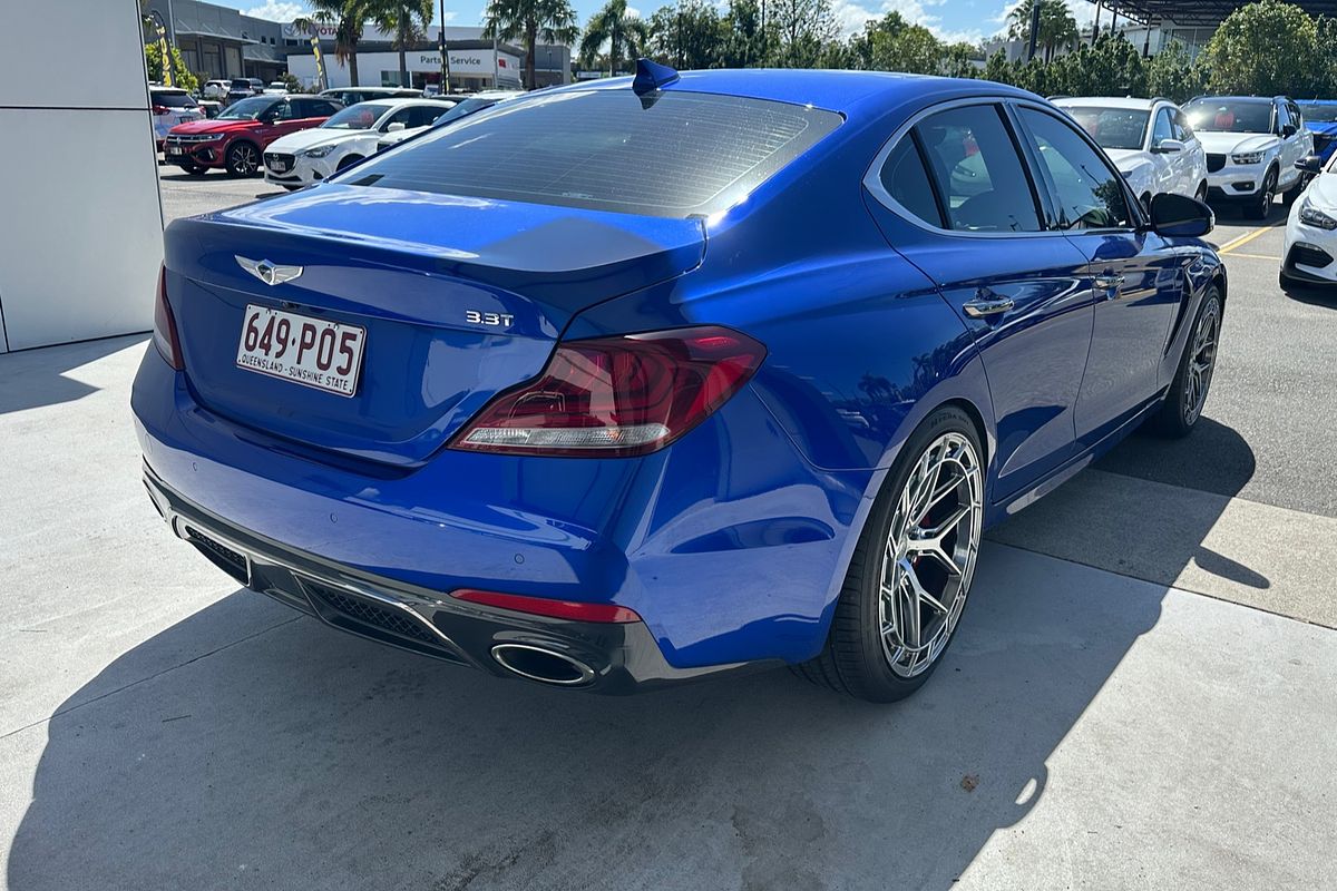 2019 Genesis G70 Sport IK